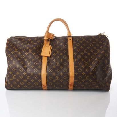 Louis Vuitton, Monogram Canvas Keepall 60