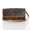 Louis Vuitton, Monogram Canvas Pochette Twin PM Bag
