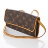 Louis Vuitton, Monogram Canvas Pochette Twin PM Bag - 2