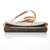 Louis Vuitton, Monogram Canvas Pochette Twin PM Bag - 3