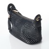 Bally, Black Quilted Lambskin Handbag - 2