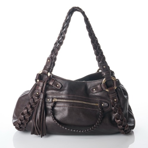 Bally, Brown Leather Handbag
