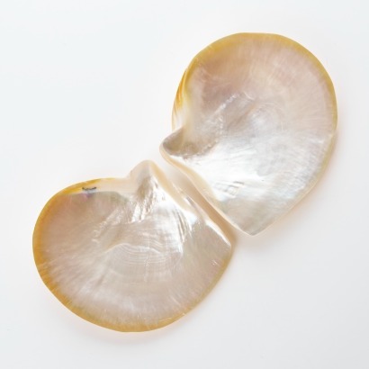 AUTORE, Mother-of-Pearl Jewellery Dish with Box - Near new