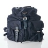 Prada, Dark Navy Nylon Backpack