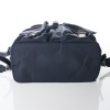 Prada, Dark Navy Nylon Backpack - 3
