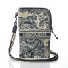 Christian Dior, Toile de Jouy Pouch
