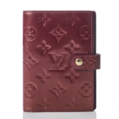 Louis Vuitton, Amarante Monogram Vernis Agenda PM