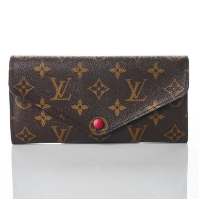 Louis Vuitton, Monogram Josephine Long Wallet with Box, 2015