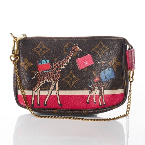 Louis Vuitton, Mini Holiday Pochette with Box