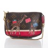 Louis Vuitton, Mini Holiday Pochette with Box