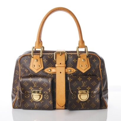 Louis Vuitton, Monogram Manhattan Bag