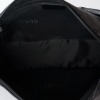 Gucci, Black GG Canvas Bamboo Handle Pochette - 4