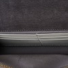 Fendi, Grey Leather Micro Baguette Wallet on Chain - 4