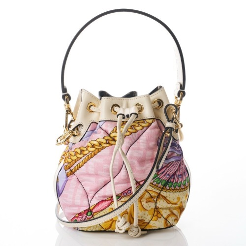 Fendi x Versace, Fendace Mini Bucket Bag