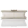 Chanel, White Lambskin Boy Bag, Size New Medium - 3