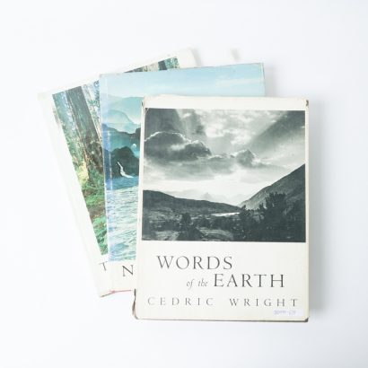 A Collection of Three Sierra Club Environmental Photobooks