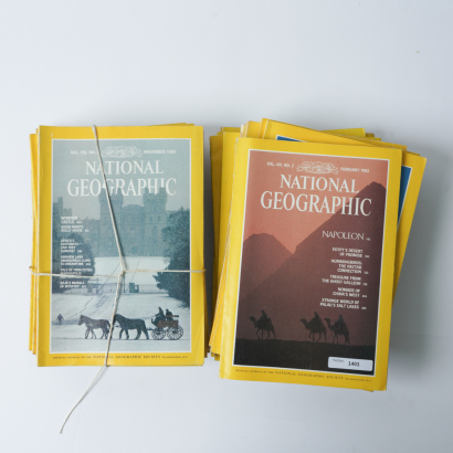 NATIONAL GEOGRAPHIC Magazine - 22 issue
