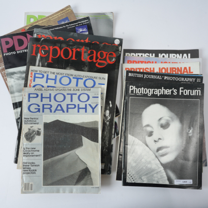 A Collection of Photography Magazines