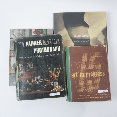 A Collection of Modern Art and Photography Books