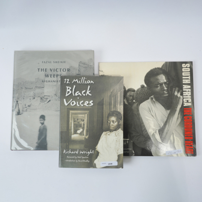A Collection of Documentary Photography Books