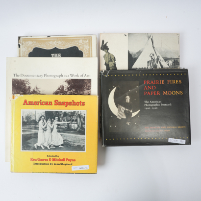 A Collection of American Photographic History Publications