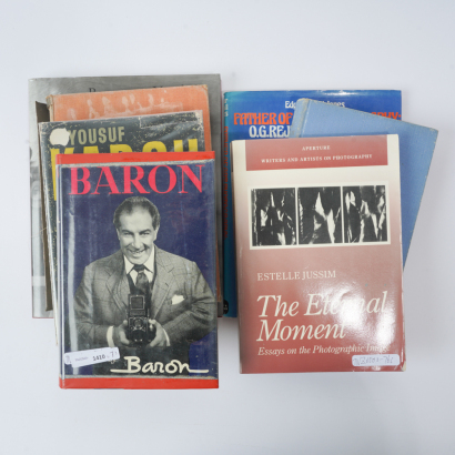 A Collection of Photography History Books
