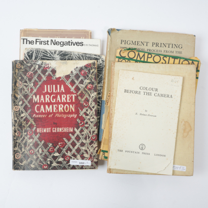 A Collection of Early Photography and Photographic Technique Books