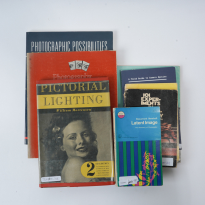 The Technical Eye: Important Works on Photographic Method, Zone System & Visual Research-8 Volumes
