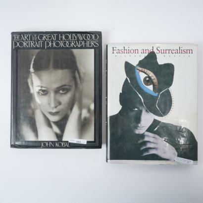 A Collection of Two Books on Fashion and Photographic Portraiture
