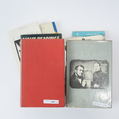 A Collection of Eight Art Theory and Visual Studies Publications