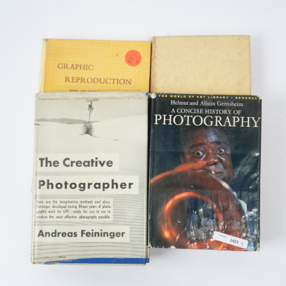 A Collection of Three Photography History and Technique Books