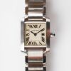 Stainless Steel, Cartier Tank Francaise SM Quartz Wristwatch, circa 2015