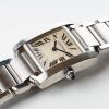 Stainless Steel, Cartier Tank Francaise SM Quartz Wristwatch, circa 2015 - 2