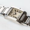 Stainless Steel, Cartier Tank Francaise SM Quartz Wristwatch, circa 2015 - 3