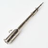 Sterling Silver, Sampson Mordan, Victorian Propelling Pencil in Novelty Beer Bottle Shape - 2