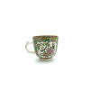 A Set of Chinese Canton Famille Rose Tea Cup and Saucer - 2