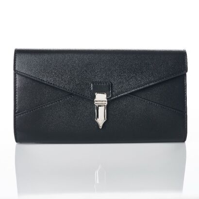 Montblanc, Soft Continental Black Wallet - As new