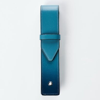 Montblanc, Meisterst&uuml;ck 1, Sfumato Smoky Blue Pen Pouch - As new