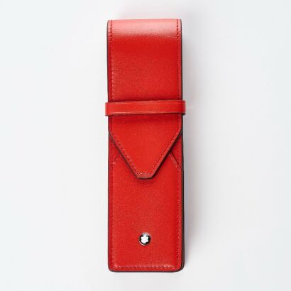 Montblanc, Meisterst&uuml;ck 2 Coral Pen Pouch - As new