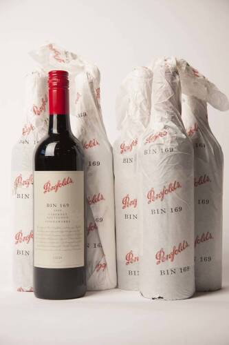 (6)&nbsp;2009 Penfolds Bin 169 Cabernet Sauvignon, Coonawarra