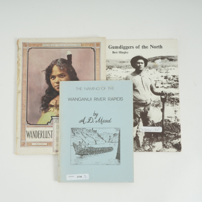 A Collection of Three New Zealand Books