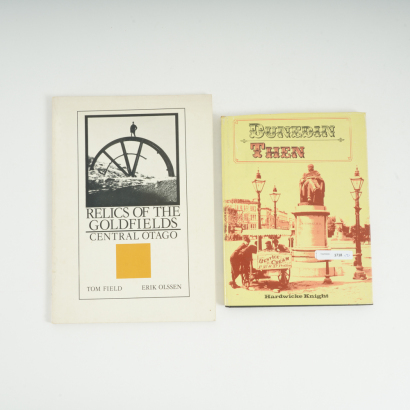 A Collection of Two New Zealand Books
