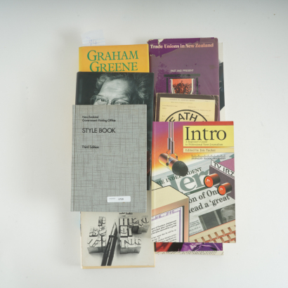 A Collection of Ten New Zealand Books