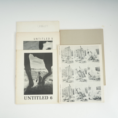A Set of Five 'UNTITLED' Magazine