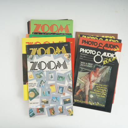 A Group of Magazine 'ZOOM'