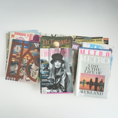 A Group of Photography Magazine