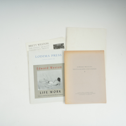 A Collection of Three Photography Books