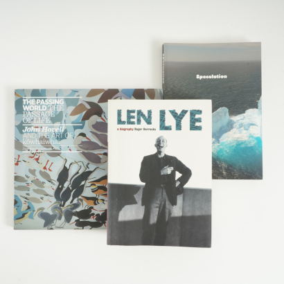A Collection of Three Art Books