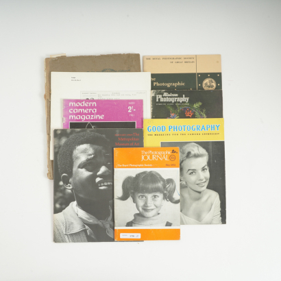 A Collection Of Photography Magazine