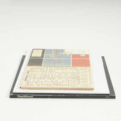 A collection of Three Photobooks by Anne Noble